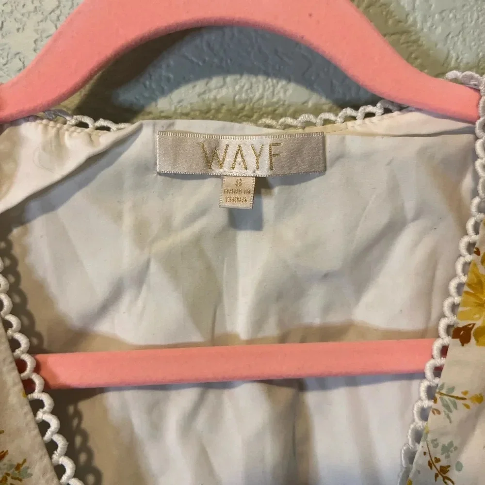 Wayf crop top size 8 - Picture 4 of 5